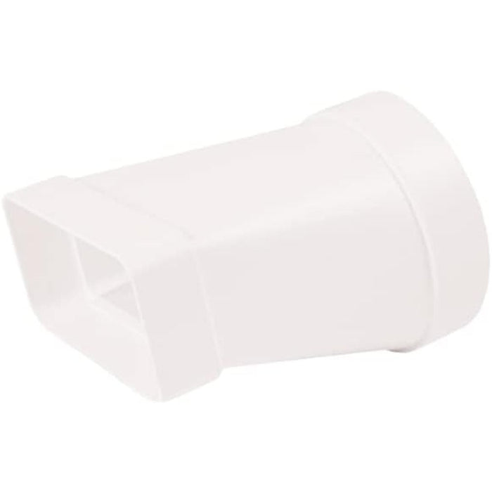 Adattatore rettang.-tondo d.125 55x220 mm vecamco 6001-110-08