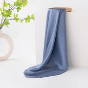 Sciarpa Satinata a Quadrato per Donna, Foulard a Turchino, 70x70 cm, Sciarpe Bandana per Donne, Accessorio per Capelli, Sciarpa per Donna, Foulard a Quadrato, Sciarpa a Quadrato per Donna