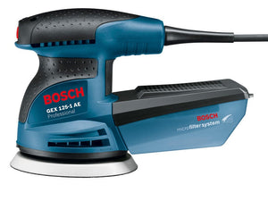 0601387500 - Levigatrice  Orbitale BOSCH GEX 125-1 AE