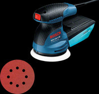 0601387500 - Levigatrice  Orbitale BOSCH GEX 125-1 AE