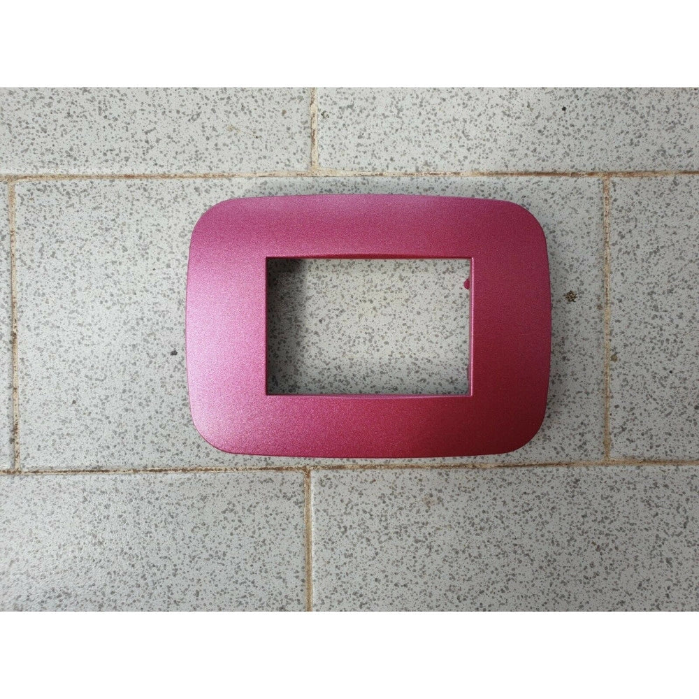 Trade Shop - Placca Placchetta Placchette Compatibili Per Serie Axolute Bticino Colorate Fori -