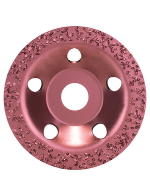 2608600175 - Mola a tazza in metallo duro 115 x 22,23 mm- grezza, piana