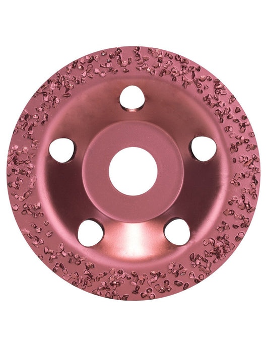 2608600175 - Mola a tazza in metallo duro 115 x 22,23 mm- grezza, piana