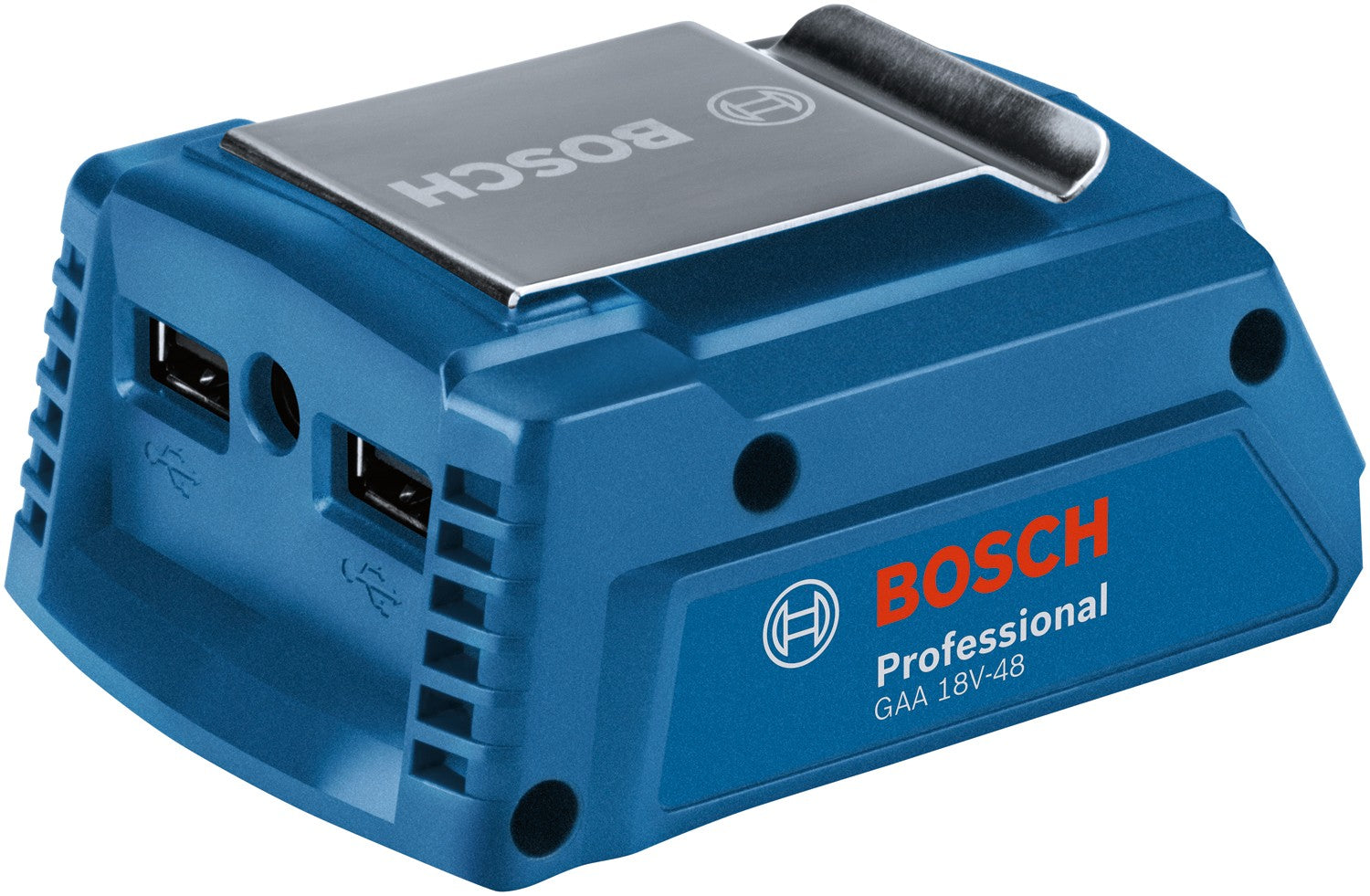 ADATTATORE USB E POWERBANK PER BATTERIE BOSCH GAA 18V-48
