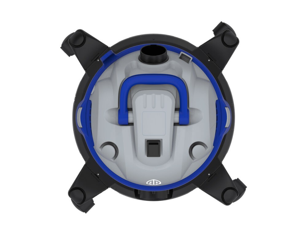 Aspira cenere fusto in acciaio 4 funzioni ANNOVI REVERBERI M20 da 20lt - 52013