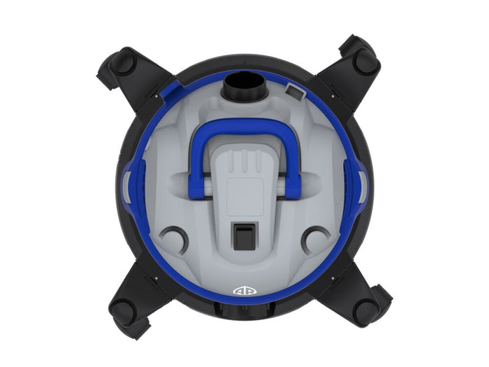 Aspira cenere fusto in acciaio 4 funzioni ANNOVI REVERBERI M20 da 20lt - 52013