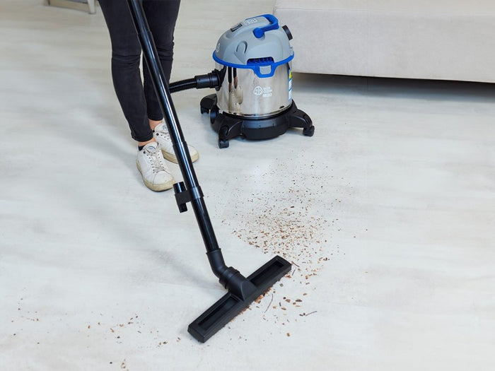 Aspira cenere fusto in acciaio 4 funzioni ANNOVI REVERBERI M20 da 20lt - 52013