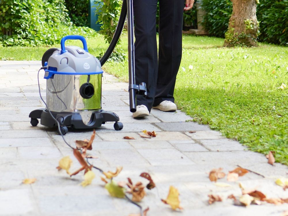 Aspira cenere fusto in acciaio 4 funzioni ANNOVI REVERBERI M20 da 20lt - 52013