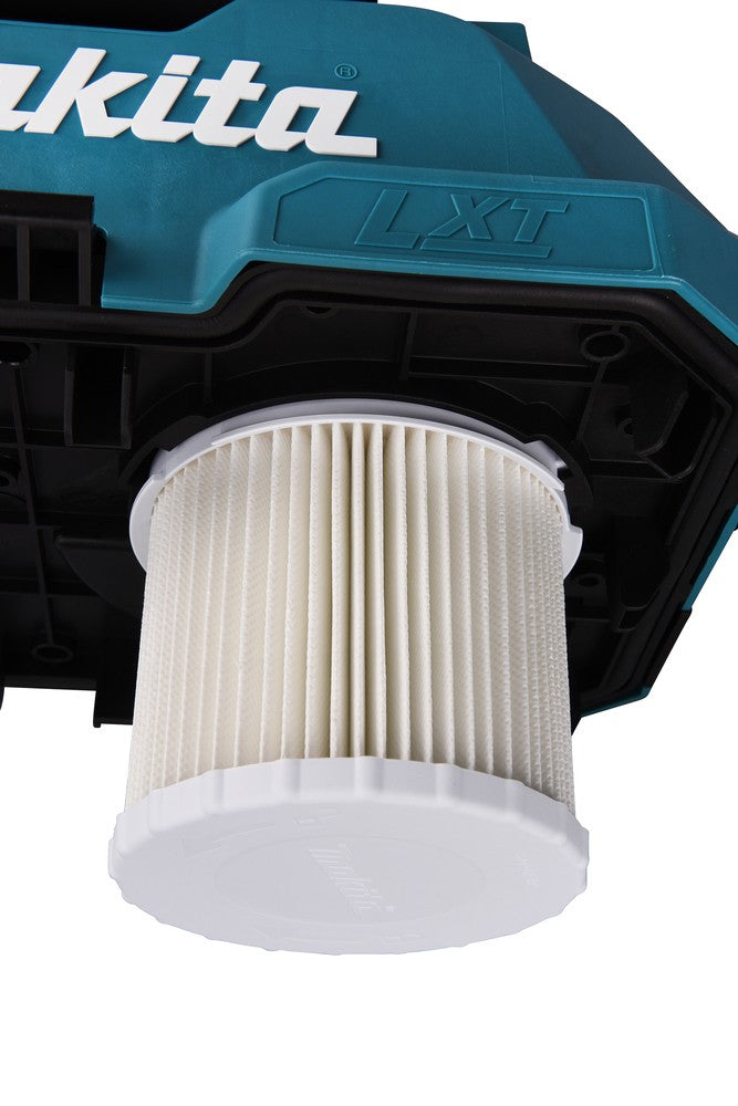 ASPIRATORE LXT A BATTERIA 18V MAKITA 7,5 LT FILTRO HEPA - DVC750LZX1