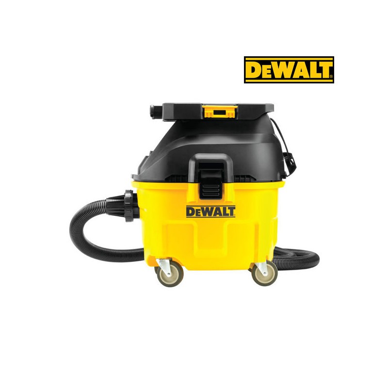 ASPIRATORE SOLIDI E LIQUIDI 1400W 30LT CLASSE L DEWALT - DWV901LT-QS