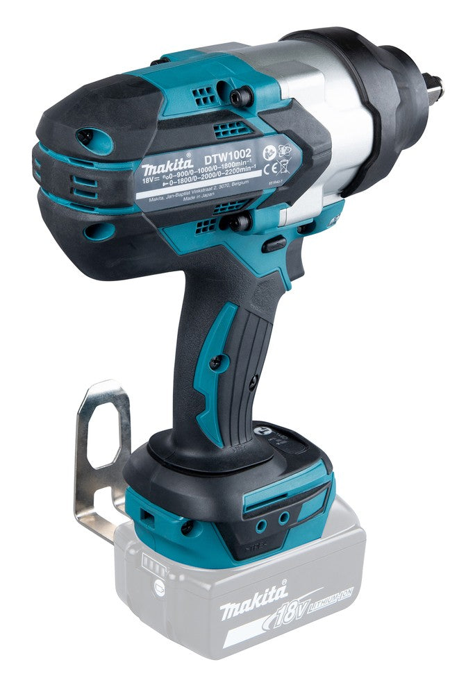 AVVITATORE A MASSA BATTENTE ATTACCO 1/2" 1200 nm MAKITA - DTW1002ZJ