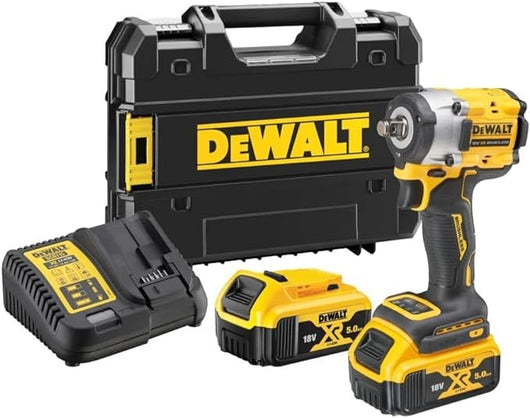 AVVITATORE AD IMPULSI 1/2" 18V DEWALT COMPLETO DCF922P2T