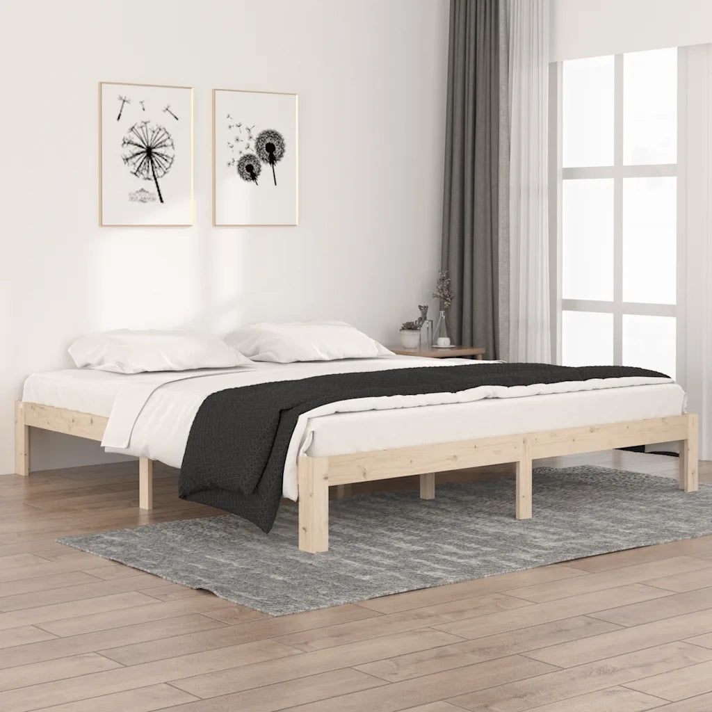 Giroletto in Legno Massello 180x200 cm Super King 810380