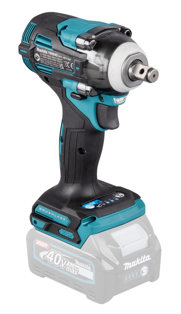 AVVITATORE AD IMPULSI 360nm 1/2" A BATTERIA 40v MAKITA - TW004GZ01