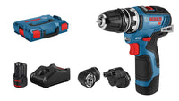 AVVITATORE FLEXICLICK BOSCH 4 TESTINE GSR 12V-35 FC - 06019H3000