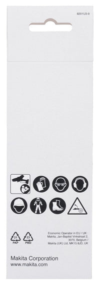 Barra 10cm MAKITA senza rocchetto - 1910W0-3