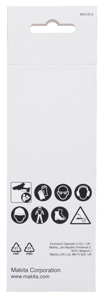 Barra 10cm MAKITA senza rocchetto - 1910W0-3