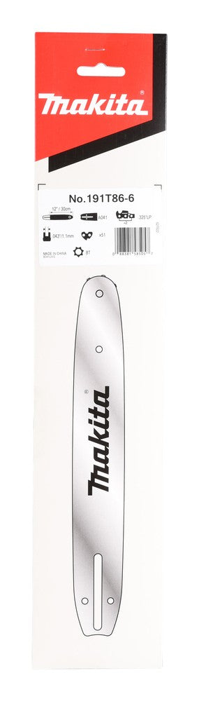 Barra MAKITA 30CM per UC014G/UC024G - 191T86-6