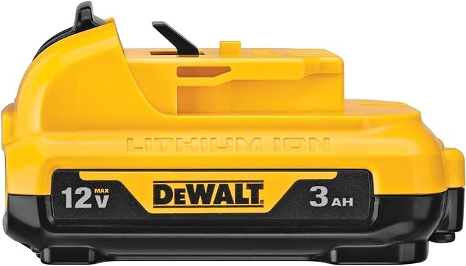 BATTERIA AL LITIO DEWALT 12V 3AH XR - DCB124-XJ -
