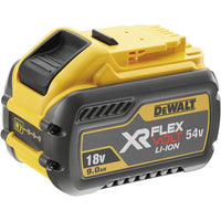BATTERIA AL LITIO DEWALT 18/54V - 9 AH XR FLEX VOLT - DCB547-XJ