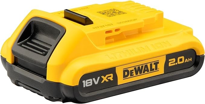 BATTERIA AL LITIO DEWALT 18V 2AH XR  - DCB183-XJ