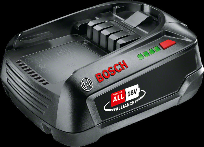 Batteria Bosch Hobby home & garden 18V 2,5 ah 1600A005B0