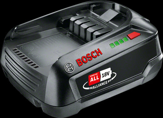 Batteria Bosch Hobby home & garden 18V 2,5 ah 1600A005B0