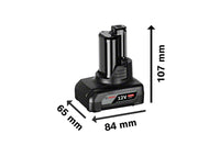 Batteria Bosch Litio GBA 12V - 4,0 Ah - 1600Z0002Y