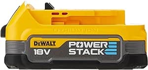 BATTERIA DEWALT 18V POWERSTACK 1,7AH NA132874
