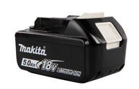 BATTERIA LITIO 18V - 5,0 AH MAKITA BL1850B - 197280-8
