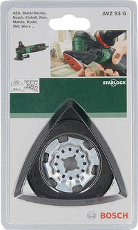 Bosch Piastra di Levigatura Delta Utensile Multifunzione 93 mm 2609256956