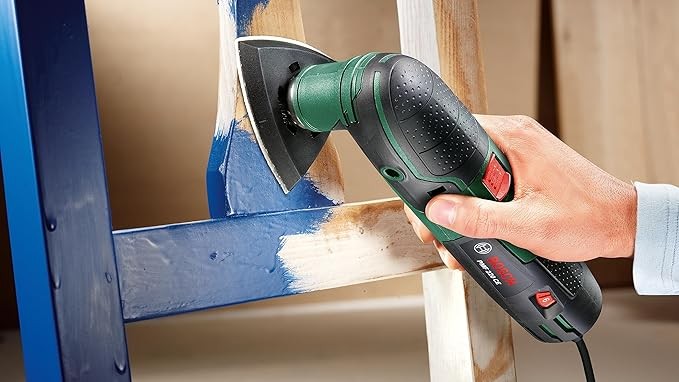 Bosch Piastra di Levigatura Delta Utensile Multifunzione 93 mm 2609256956