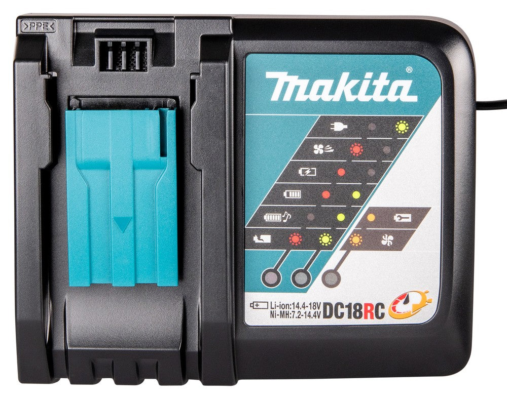 CARICATORE 18V MAKITA -DC18RC - 195584-2