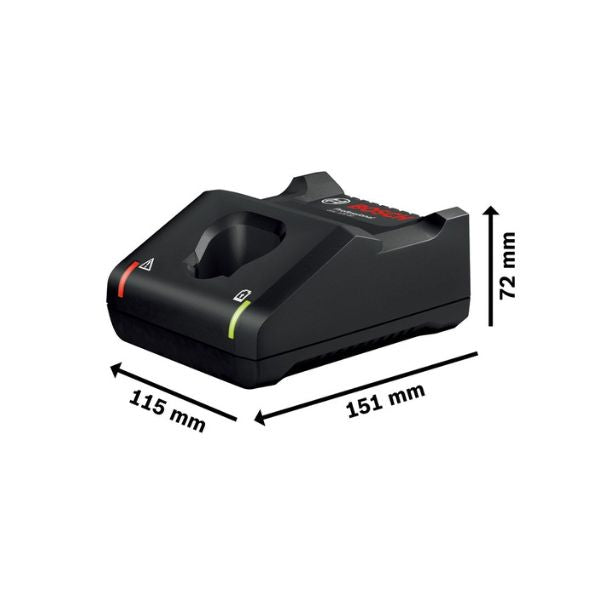 Caricatore Bosch Professional 12V litio GAL 12V-40 1600A019R3