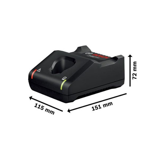 Caricatore Bosch Professional 12V litio GAL 12V-40 1600A019R3