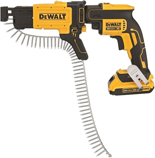 Caricatore per viti nastrate DeWalt per avvitatori da cartongesso - DCF6202