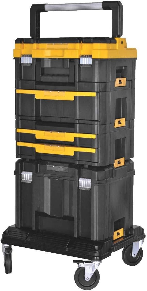 CARRELLO PORTA VALIGIE T-STACK DEWALT DWST1-71229