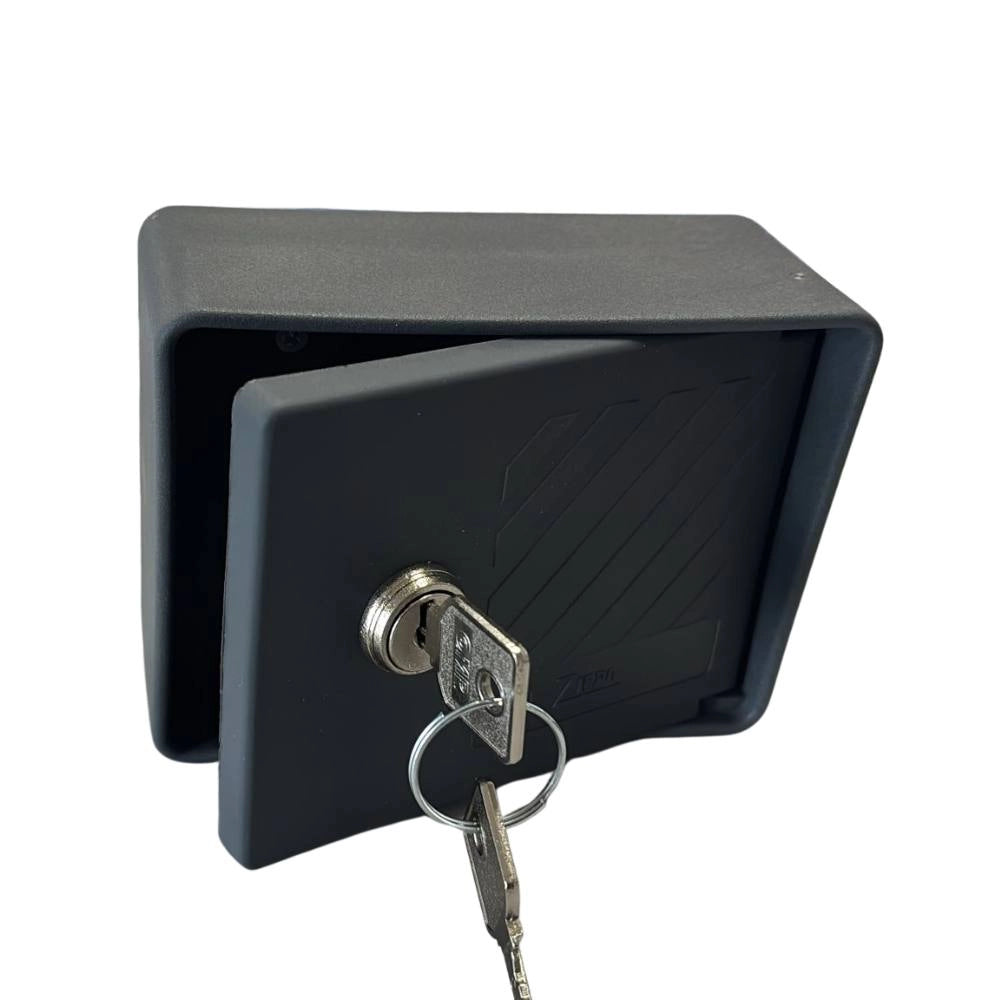 Scatola porta apparecchi zippo 2055 con chiusino blindato da esterno