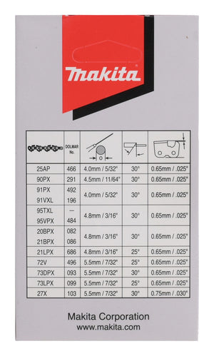 Catena MAKITA 90PX - 191H01-8
