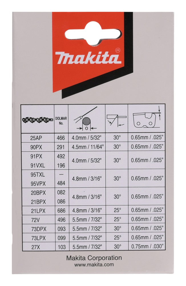 Catena MAKITA 90px per barra 35cm