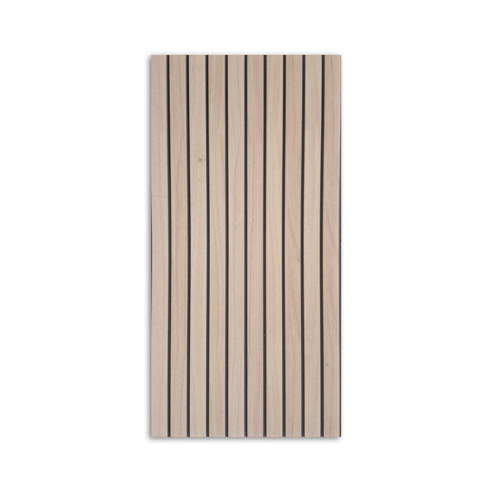 ABIES - pannello effetto legno in EPS Resinato Misura 100x50 Cm Spessore 2,5 cm