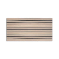 ABIES - pannello effetto legno in EPS Resinato Misura 100x50 Cm Spessore 2,5 cm