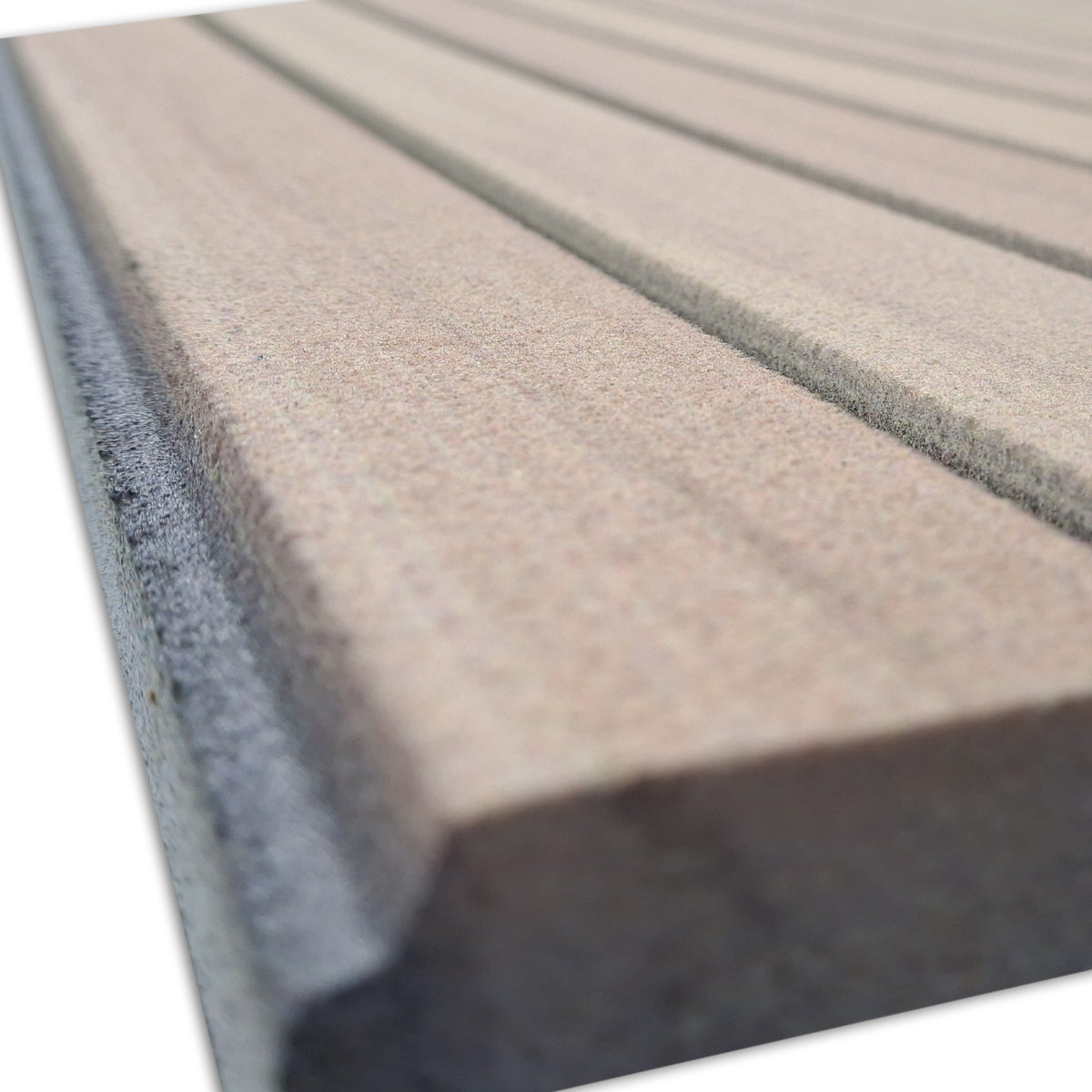 ABIES - pannello effetto legno in EPS Resinato Misura 100x50 Cm Spessore 2,5 cm