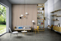 ABIES - pannello effetto legno in EPS Resinato Misura 100x50 Cm Spessore 2,5 cm