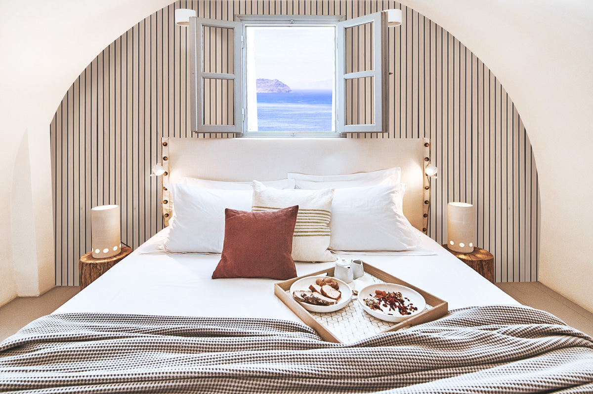 ABIES - pannello effetto legno in EPS Resinato Misura 100x50 Cm Spessore 2,5 cm