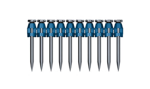 CONFEZIONE 1000 CHIODI PER CALCESTRUZZO BOSCH NB-38 DA 38mm - 1600A02F4P