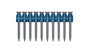 CONFEZIONE 1000 CHIODI PER CALCESTRUZZO BOSCH NK-35 DA 35mm - 1600A02F4R