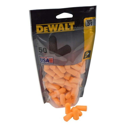 Confezione 32 tappi per orecchie in schiuma senza cordino - DPG12