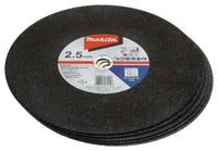CONFEZIONE 5 DISCHI TAGLIO METALLO MAKITA D.355mm X 2,5mm B-49448-5