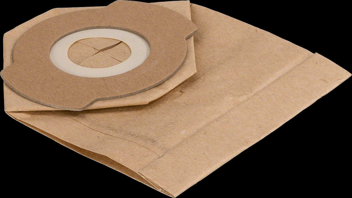 CONFEZIONE 5 SACCHI DI RICAMBIO BOSCH HOBBY PER ASPIRATORI 2609256F34